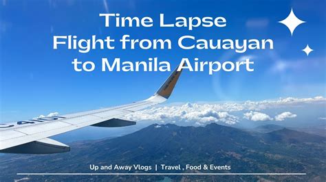 manila to cauayan, isabela flight schedule|Flight Ticket from Manila to Cauayan .